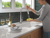 Delta Monrovia(R): Touch<sub>2</sub>O(R) Technology Kitchen Faucet with Touchless Technology