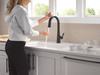 Delta Monrovia(R): Touch<sub>2</sub>O(R) Technology Kitchen Faucet with Touchless Technology