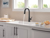 Delta Monrovia(R): Touch<sub>2</sub>O(R) Technology Kitchen Faucet with Touchless Technology
