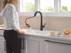 Delta Monrovia(R): Touch<sub>2</sub>O(R) Technology Kitchen Faucet with Touchless Technology