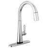 Delta Monrovia(R): Touch<sub>2</sub>O(R) Technology Kitchen Faucet with Touchless Technology