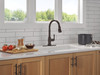 Delta Broderick(R): Touch<sub>2</sub>O(R) Technology Kitchen Faucet with Touchless Technology