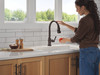 Delta Broderick(R): Touch<sub>2</sub>O(R) Technology Kitchen Faucet with Touchless Technology