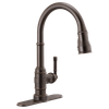 Delta Broderick(R): Touch<sub>2</sub>O(R) Technology Kitchen Faucet with Touchless Technology