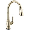 Delta Broderick(R): Touch<sub>2</sub>O(R) Technology Kitchen Faucet with Touchless Technology