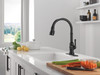 Delta Broderick(R): Touch<sub>2</sub>O(R) Technology Kitchen Faucet with Touchless Technology