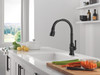 Delta Broderick(R): Touch<sub>2</sub>O(R) Technology Kitchen Faucet with Touchless Technology