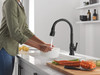 Delta Broderick(R): Touch<sub>2</sub>O(R) Technology Kitchen Faucet with Touchless Technology