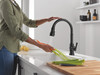 Delta Broderick(R): Touch<sub>2</sub>O(R) Technology Kitchen Faucet with Touchless Technology