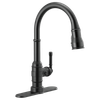 Delta Broderick(R): Touch<sub>2</sub>O(R) Technology Kitchen Faucet with Touchless Technology