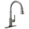 Delta Broderick(R): Touch<sub>2</sub>O(R) Technology Kitchen Faucet with Touchless Technology