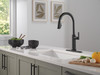 Delta Altado(TM): Touch2O(R) Technology Kitchen Faucet with Touchless Technology