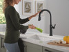 Delta Altado(TM): Touch2O(R) Technology Kitchen Faucet with Touchless Technology