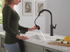 Delta Altado(TM): Touch2O(R) Technology Kitchen Faucet with Touchless Technology