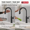 Delta Altado(TM): Touch2O(R) Technology Kitchen Faucet with Touchless Technology