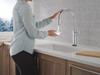 Delta Altado(TM): Touch2O(R) Technology Kitchen Faucet with Touchless Technology