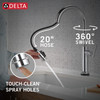 Delta Altado(TM): Touch2O(R) Technology Kitchen Faucet with Touchless Technology