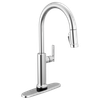 Delta Altado(TM): Touch2O(R) Technology Kitchen Faucet with Touchless Technology