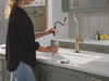 Delta Altado(TM): Touch2O(R) Technology Kitchen Faucet with Touchless Technology