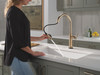 Delta Altado(TM): Touch2O(R) Technology Kitchen Faucet with Touchless Technology