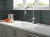 Delta Cordova(TM): Touch2O(R) Technology Kitchen Faucet with Touchless Technology