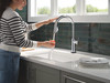Delta Cordova(TM): Touch2O(R) Technology Kitchen Faucet with Touchless Technology
