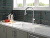 Delta Cordova(TM): Touch2O(R) Technology Kitchen Faucet with Touchless Technology