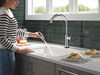 Delta Cordova(TM): Touch2O(R) Technology Kitchen Faucet with Touchless Technology