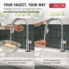 Delta Cordova(TM): Touch2O(R) Technology Kitchen Faucet with Touchless Technology