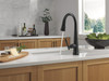 Delta Emmeline(R): Touch<sub>2</sub>O(R) Technology Kitchen Faucet with Touchless Technology