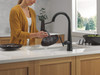 Delta Emmeline(R): Touch<sub>2</sub>O(R) Technology Kitchen Faucet with Touchless Technology