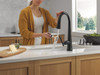 Delta Emmeline(R): Touch<sub>2</sub>O(R) Technology Kitchen Faucet with Touchless Technology