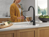Delta Emmeline(R): Touch<sub>2</sub>O(R) Technology Kitchen Faucet with Touchless Technology