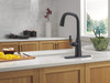 Delta Stryke(R): Touch<sub>2</sub>O(R) Technology Kitchen Faucet with Touchless Technology