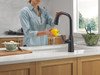 Delta Stryke(R): Touch<sub>2</sub>O(R) Technology Kitchen Faucet with Touchless Technology