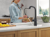 Delta Stryke(R): Touch<sub>2</sub>O(R) Technology Kitchen Faucet with Touchless Technology