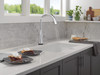 Delta Stryke(R): Touch<sub>2</sub>O(R) Technology Kitchen Faucet with Touchless Technology