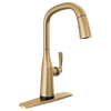 Delta Stryke(R): Touch<sub>2</sub>O(R) Technology Kitchen Faucet with Touchless Technology