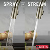 Delta Trinsic(R): Touch<sub>2</sub>O(R) Technology Kitchen Faucet with Touchless Technology