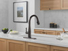 Delta Essa(R): Touch<sub>2</sub>O(R) Technology Kitchen Faucet with Touchless Technology