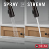 Delta Essa(R): Touch<sub>2</sub>O(R) Technology Kitchen Faucet with Touchless Technology