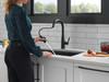 Delta Essa(R): Touch<sub>2</sub>O(R) Technology Kitchen Faucet with Touchless Technology