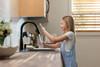 Delta Essa(R): Touch<sub>2</sub>O(R) Technology Kitchen Faucet with Touchless Technology