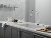 Delta Essa(R): Touch<sub>2</sub>O(R) Technology Kitchen Faucet with Touchless Technology
