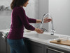 Delta Essa(R): Touch<sub>2</sub>O(R) Technology Kitchen Faucet with Touchless Technology