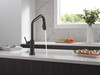 Delta Cordova(TM): Touch2O(R) Technology Kitchen Faucet with Touchless Technology