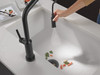 Delta Cordova(TM): Touch2O(R) Technology Kitchen Faucet with Touchless Technology