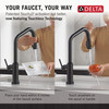 Delta Cordova(TM): Touch2O(R) Technology Kitchen Faucet with Touchless Technology