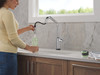 Delta Cordova(TM): Touch2O(R) Technology Kitchen Faucet with Touchless Technology