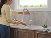 Delta Cordova(TM): Touch2O(R) Technology Kitchen Faucet with Touchless Technology